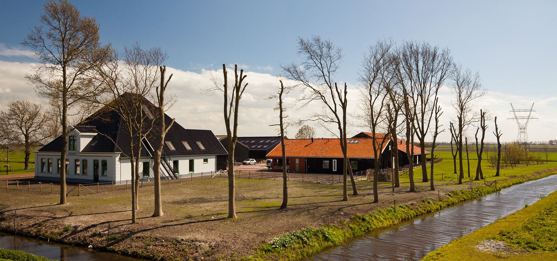 FARO architecten Zorgboerderij De Hulst Oterleek 01