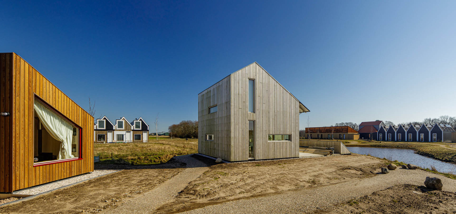 FARO architecten Buurtskap de Tuunen Texel